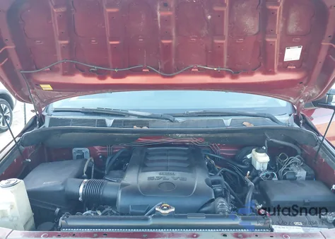 2010 Toyota Tundra Grade 5.7L V8 из США, поврежденный, VIN 5TFEY5F16AX075905